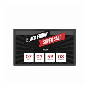 Wyświetlacz okna z cyfrową